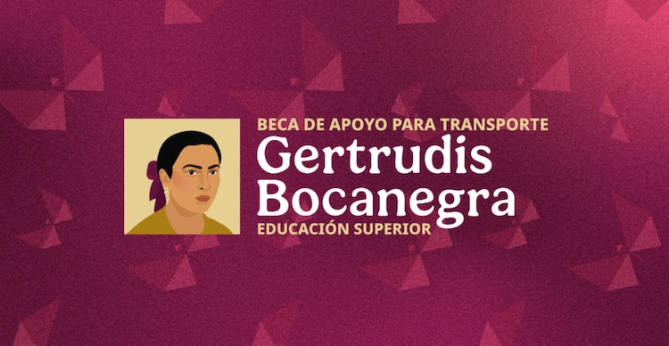 Beca Gertrudis Bocanegra para Transporte Universitario