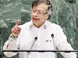 Gustavo Petro en imagen de archivo .