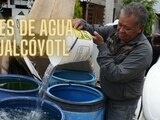 Estas son las colonias afectadas por el recorte de agua en Nezahualcóyotl.