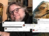 Guillermo del Toro se compara con Jabba de Hutt y fans reaccionan.