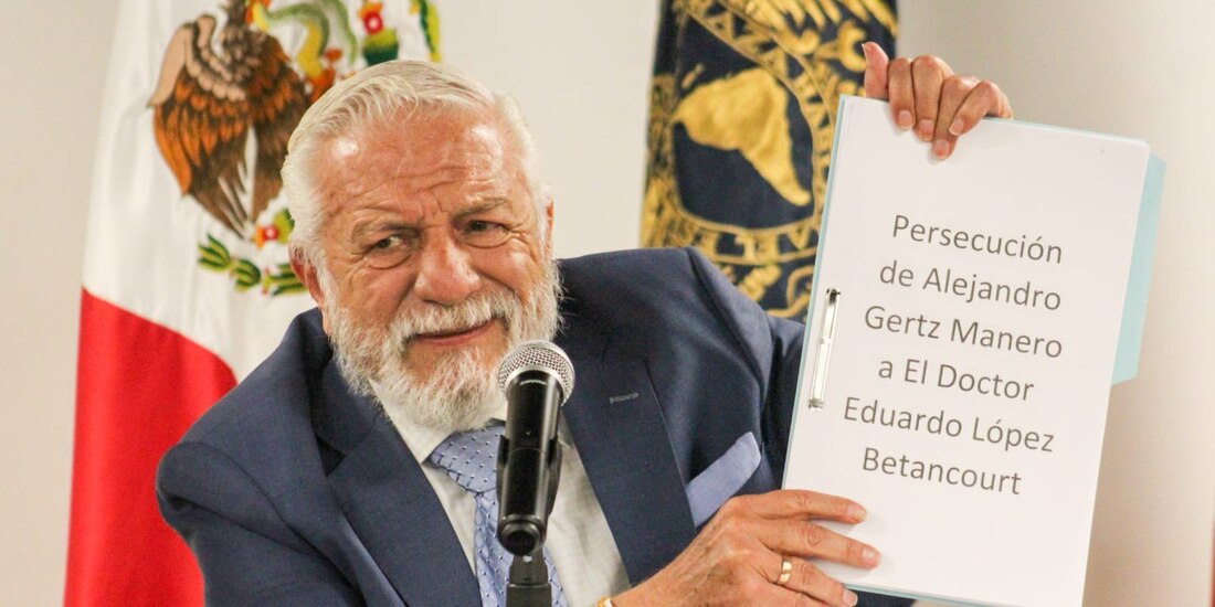 Eduardo López Betancourt, expresidente del Tribunal Universitario.