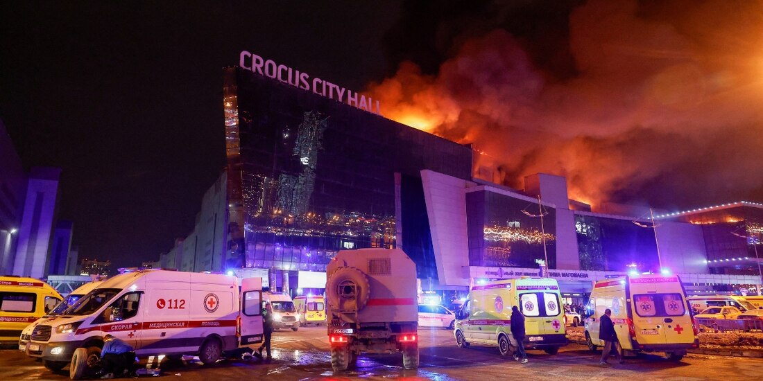 Un atentado terrorista cobró la vida de más de 60 personas.