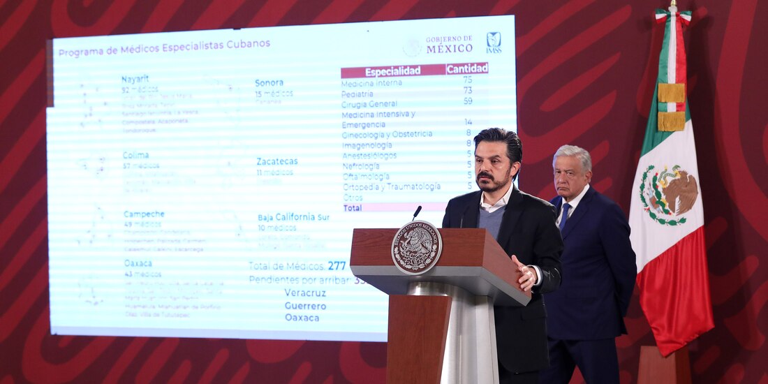 Zoé Robledo, director del Instituto Mexicano del Seguro Social.