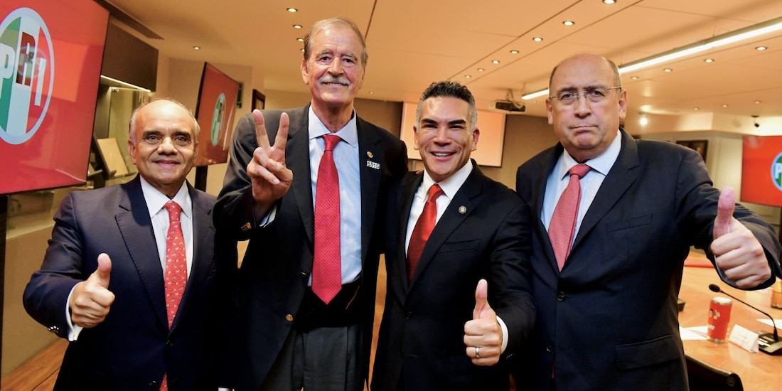 'Alito’ Moreno y Vicente Fox se reúnen