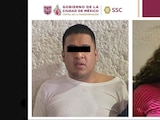 Imagen de los detenidos.