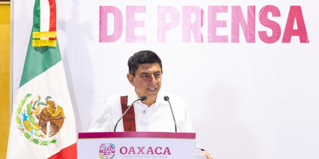 Salomón Jara, Gobernador constitucional de Oaxaca.