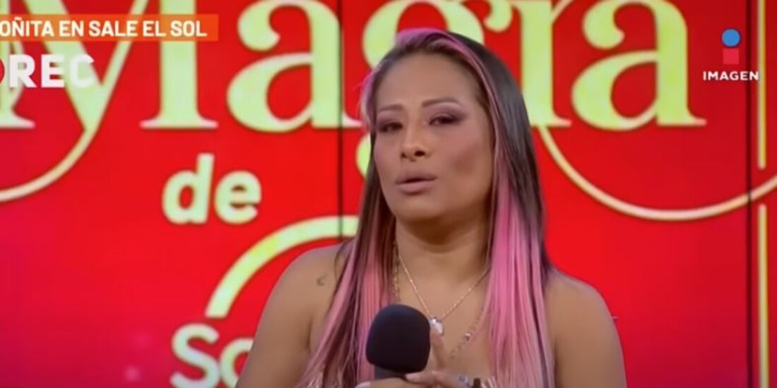 Toñita se enoja porque la confundieron con Myriam