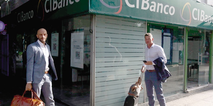 Sucursal de CIBanco en la CDMX en imagen de archivo.