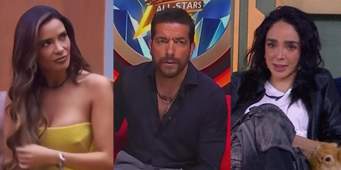 SALVADO de La Casa de los Famosos All Stars