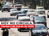 Conoce cómo aplica el Hoy No Circula este martes 3 de marzo de 2026 en la ZMVM.