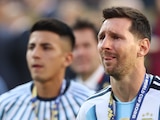 Lionel Messi no contuvo las lágrimas tras recibir la medalla de subcampeón momentos después de la final del Mundial 2026.