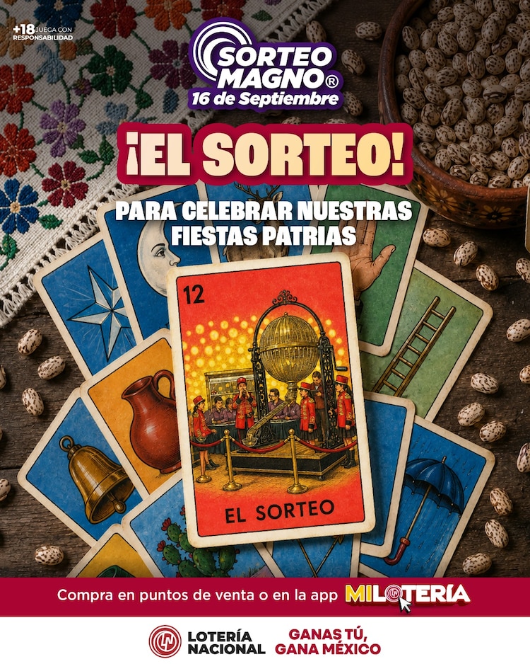Un cachito de 120 pesos brinda la oportunidad de ganar hasta 1.3 millones de pesos.