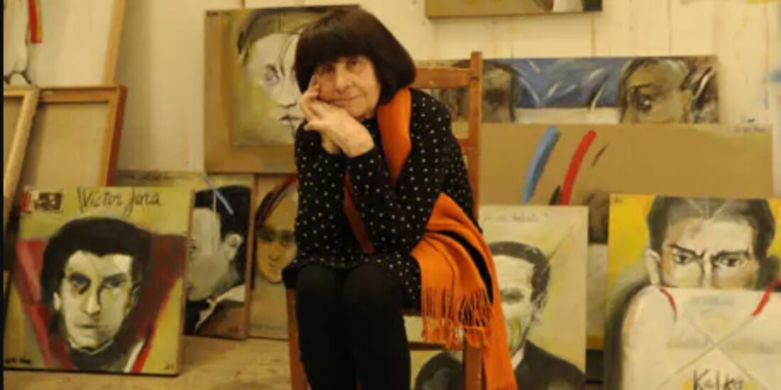 La pintora Roser Bru falleció el miércoles 26 de mayo.