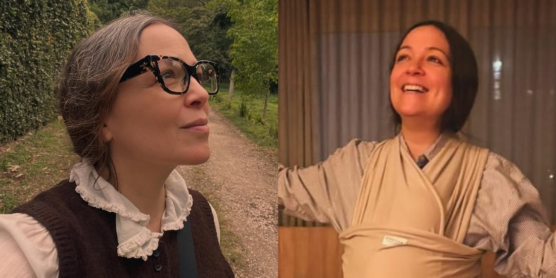 Natalia Lafourcade presenta a su bebé en su primer Día de las Madres