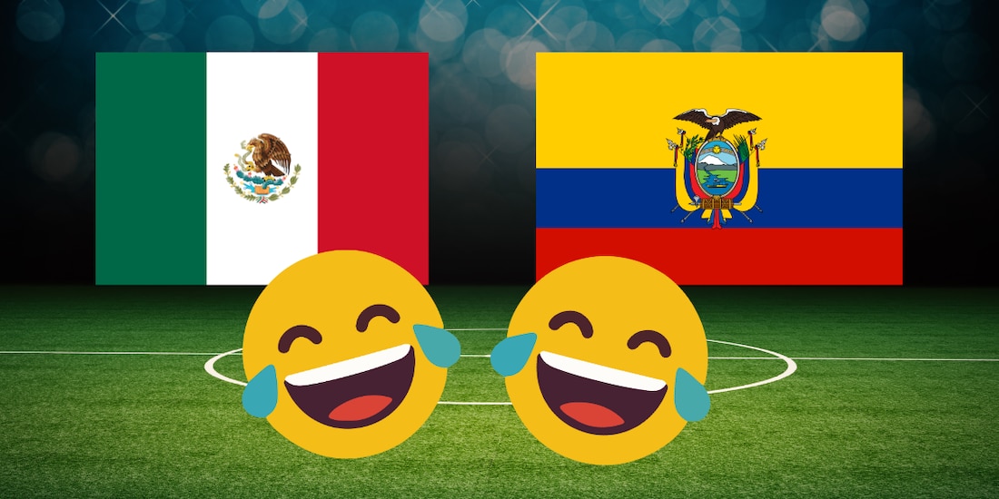 Los mejores memes por el partido de México vs Ecuador