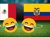 Los mejores memes por el partido de México vs Ecuador