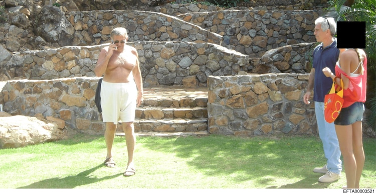 Fotos de la Isla de Jeffrey Epstein