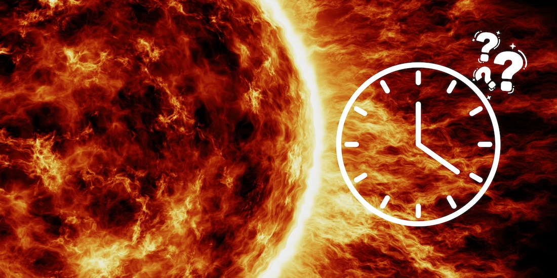 Tormenta solar ¿A que hora llega hoy?