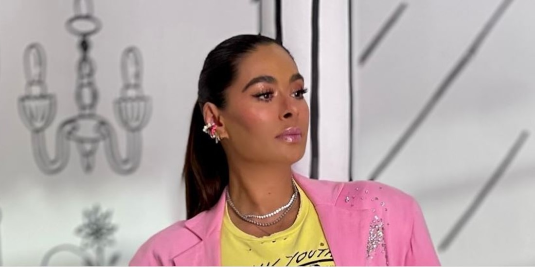 Galilea Montijo usa playera de Sonic Youth y desata polémica