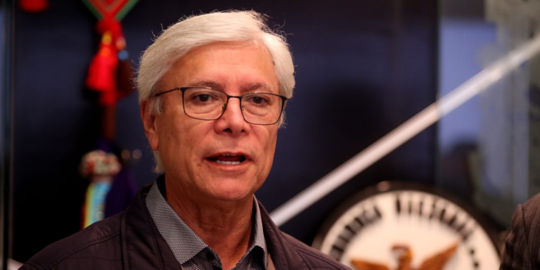 Jaime Bonilla Valdez, exgobernador de Baja California.