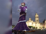 Megaofrenda de Día de Muertos