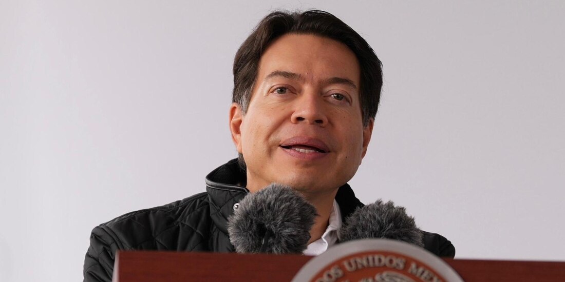 Mario Delgado, secretario de Educación Pública.