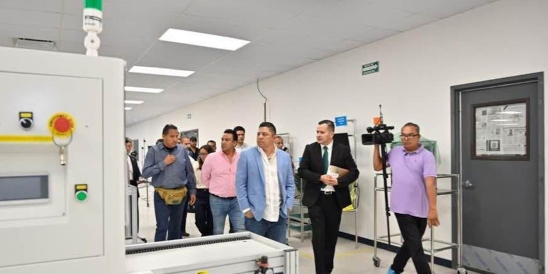 El mandatario estatal, Ricardo Gallardo.