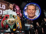 Julio César Chávez le mandó un contundente mensaje al 'Canelo' Álvarez de cara a su pleito contra Terence Crawford.