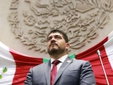 Zenyazen Escobar, diputado federal, en fotografía de archivo.