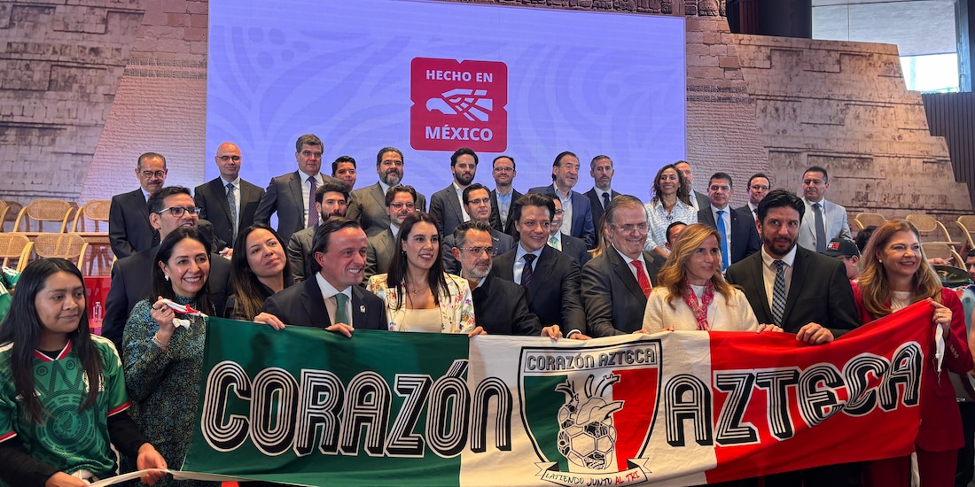 México lanza campaña para aprovechar boom turístico del Mundial 2026