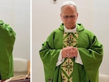 Vatican News publica primeras fotografías del Papa León XIV desde su cirugía.