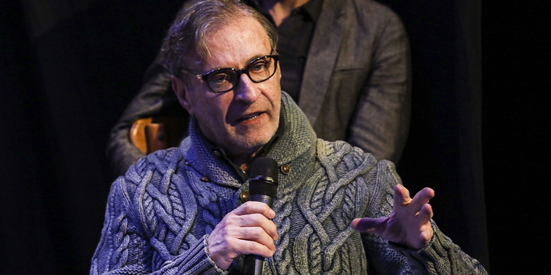 El productor, ayer en conferencia de prensa