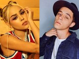 Danna Paola niega que está en una relación tóxica con Alex Hoyer