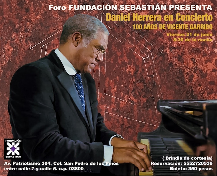 Cien Años de Vicente Garrido.