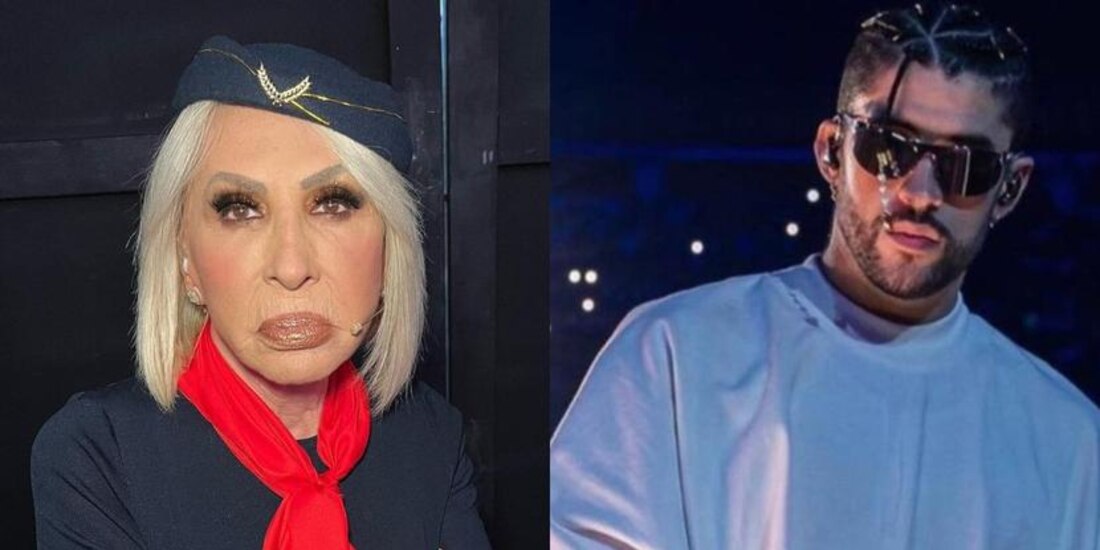 ¿Qué dijo Bad Bunny de Laura Bozzo en su nuevo álbum? Conductora se volvió tendencia