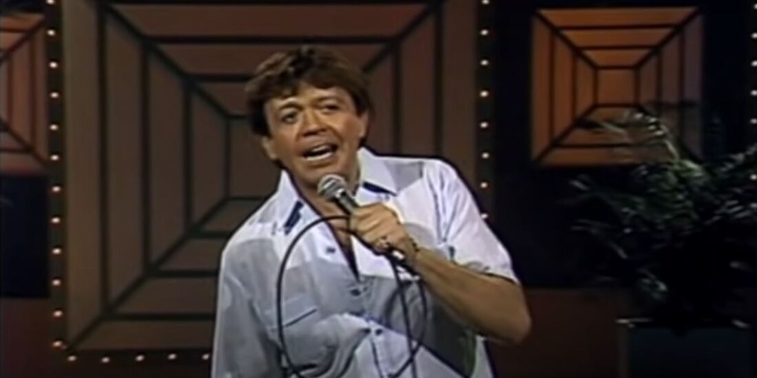 Chabelo grabó varios discos y entre sus éxitos está "Garabato colorado".
