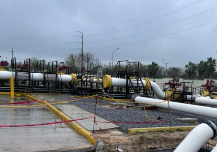 Una sobrepresión en un ducto de gas en Tamaulipas activó una válvula de seguridad del Cenegas, que respondió conforme a protocolo.