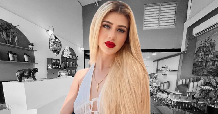 Salón de belleza de Valeria Márquez, dónde fue asesinada