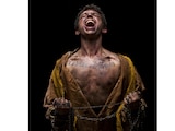 El actor Jesús Torres, durante la puesta en escena.