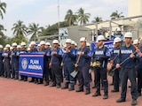 Brigadas de Respuesta a Emergencias alistan vehículos y equipos especializados en la costa del Pacífico.