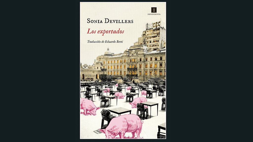 Portada de "Los exportados" de Sonia Devillers