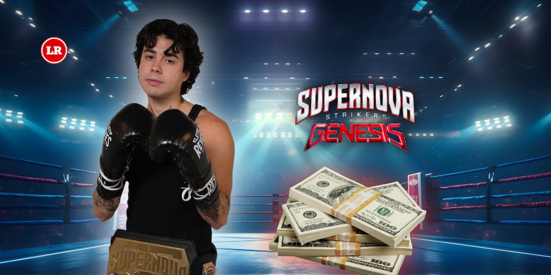 ¿Cuánto gana Mario Bautista por pelear en el Supernova Génesis 2026?