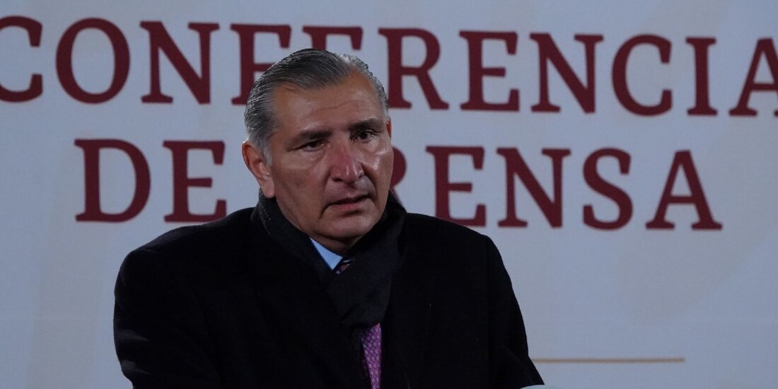 Adán Augusto López, secretario de Gobernación..