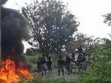Crimen organizado bloquea paso a la Guardia Nacional en Buenavista, Michoacán