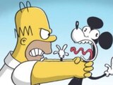 Memes de Los Simpson en DIsney+