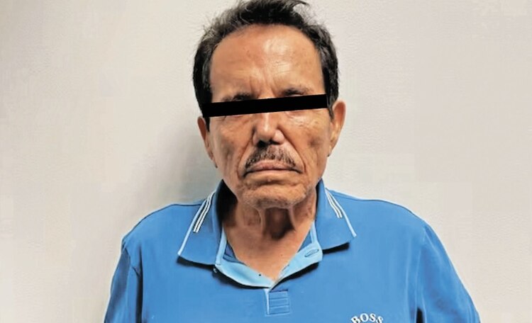 En la imagen, el exlíder del Cártel de Sinaloa, Ismael "El Mayo" Zambada.
