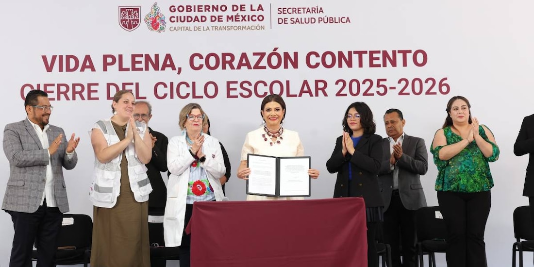 La Jefa de Gobierno, Clara Brugada, presentó el paquete de reformas para garantizar la gratuidad de los servicios psicológicos en la capital.