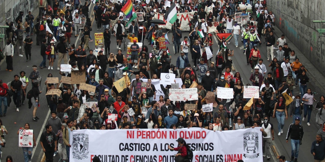 Aniversario de la Matanza Estudiantil en Tlatelolco del 2 de octubre de 1968.