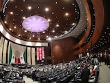 Aspecto de la Cámara de Diputados