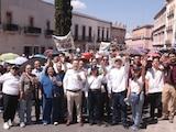 Miles de mexicanos presenciaron en plazas públicas de todo el país el balance de los programas sociales e infraestructura estratégica del Gobierno Federal.